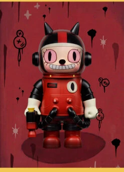 MEGA SPACE MOLLY 400% Gary Baseman -Pop Mart 20240613 103754 926156 mega space molly 400 gary baseman mega 400 pop mart us detail 05 1200x1658