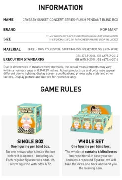 CRYBABY Sunset Concert Series-Plush Pendant Blind Box -Pop Mart 20240614 144835 613109 crybaby sunset concert series plush pendant blind box blind boxes pop mart us 4 1200x1773