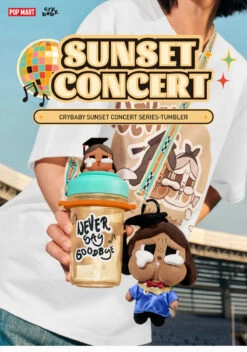 CRYBABY Sunset Concert Series-Tumbler -Pop Mart 20240617 095455 096711 crybaby sunset concert series tumbler accessories pop mart us details 1 1200x1711