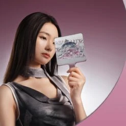 SKULLPANDA The Sound Series-Handheld Mirror -Pop Mart 20240621 103418 565171 skullpanda the sound series handheld mirror accessories pop mart us scene 3 1200x1200