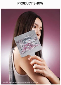 SKULLPANDA The Sound Series-Handheld Mirror -Pop Mart 20240621 103501 312524 skullpanda the sound series handheld mirror accessories pop mart us detail 03 1200x1657