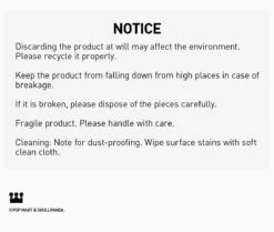 SKULLPANDA The Sound Series-Handheld Mirror -Pop Mart 20240621 103501 597854 skullpanda the sound series handheld mirror accessories pop mart us detail 05 1200x1016
