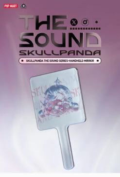 SKULLPANDA The Sound Series-Handheld Mirror -Pop Mart 20240621 103501 781013 skullpanda the sound series handheld mirror accessories pop mart us detail 01 1200x1767