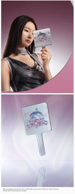 SKULLPANDA The Sound Series-Handheld Mirror -Pop Mart 20240621 103502 203186 skullpanda the sound series handheld mirror accessories pop mart us detail 04 1200x3091