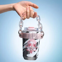 SKULLPANDA The Sound Series-Tumbler -Pop Mart 20240621 103845 782490 skullpanda the sound series tumbler accessories pop mart us scene 2 1200x1200