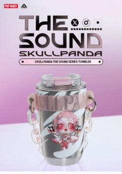 SKULLPANDA The Sound Series-Tumbler -Pop Mart 20240621 103856 734778 skullpanda the sound series tumbler accessories pop mart us details 1 1200x1711
