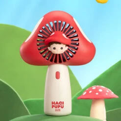 HACIPUPU Adventures In The Woods Series-Handheld Fan -Pop Mart 20240621 111608 787664 scene 1 1200x1200