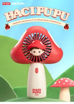 HACIPUPU Adventures In The Woods Series-Handheld Fan -Pop Mart 20240621 111616 360078 hacipupu adventures in the woods series handheld fan accessories pop mart us details 1 1200x1692