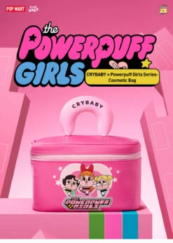 CRYBABY × Powerpuff Girls Series-Cosmetic Bag -Pop Mart 20240621 112925 888912 crybaby powerpuff girls series cosmetic bag accessories pop mart us details 1 1200x1685