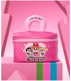 CRYBABY × Powerpuff Girls Series-Cosmetic Bag -Pop Mart 20240621 112926 854080 crybaby powerpuff girls series cosmetic bag accessories pop mart us details 4 1200x1375