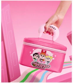 CRYBABY × Powerpuff Girls Series-Cosmetic Bag -Pop Mart 20240621 112926 916039 crybaby powerpuff girls series cosmetic bag accessories pop mart us details 5 1200x1376