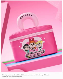 CRYBABY × Powerpuff Girls Series-Cosmetic Bag -Pop Mart 20240621 112926 979194 crybaby powerpuff girls series cosmetic bag accessories pop mart us details 6 1200x1495