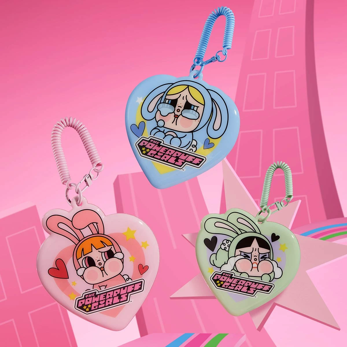 CRYBABY× Powerpuff Girls Series-Card Holder Blind Box 8 CRYBABY× Powerpuff Girls Series-Card Holder Blind Box - Image 8