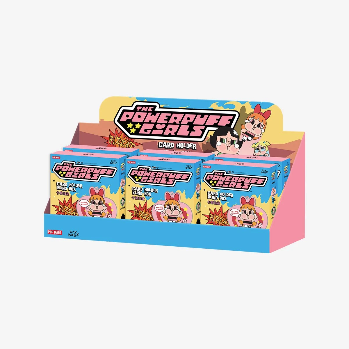 CRYBABY× Powerpuff Girls Series-Card Holder Blind Box 11 CRYBABY× Powerpuff Girls Series-Card Holder Blind Box - Image 11