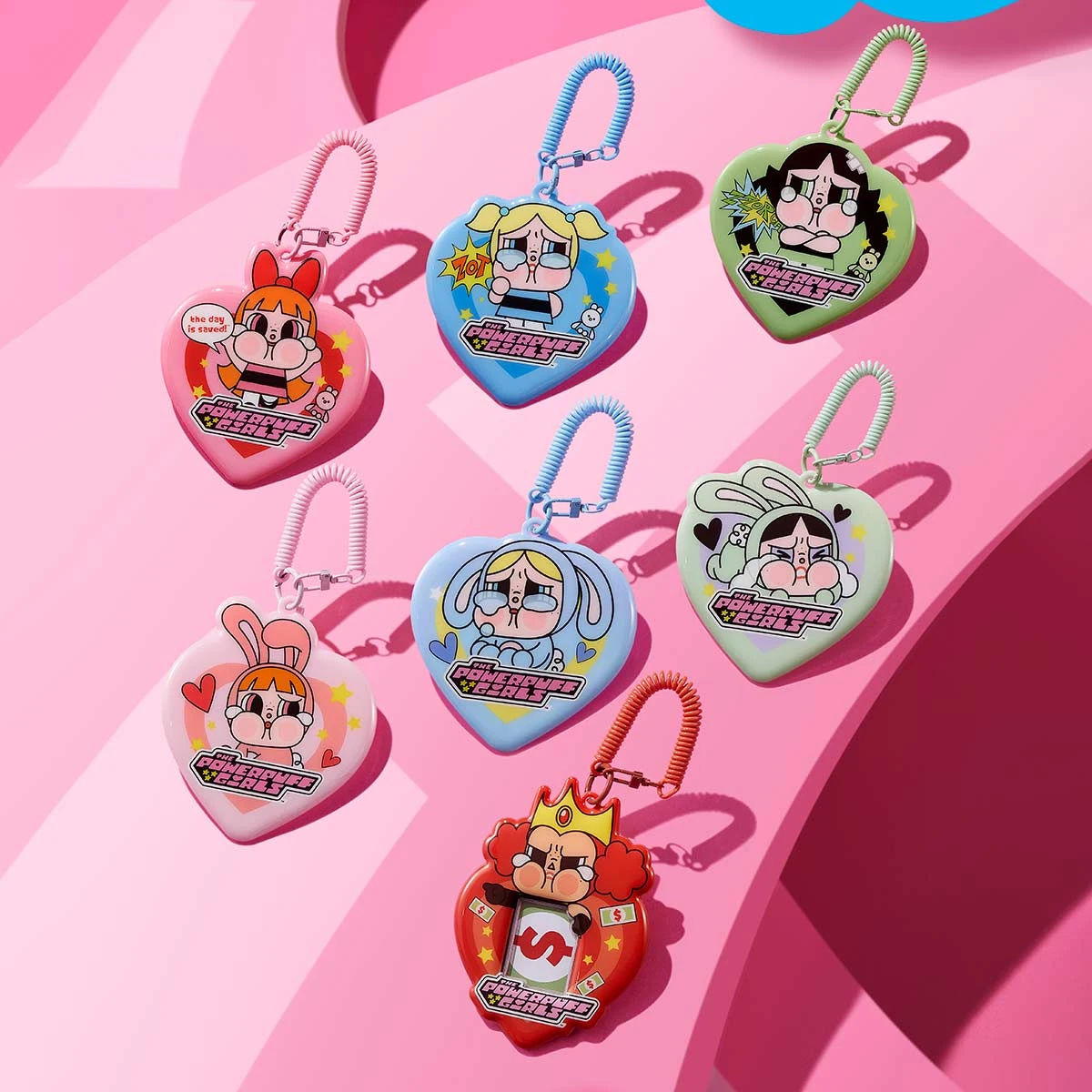 CRYBABY× Powerpuff Girls Series-Card Holder Blind Box 7 CRYBABY× Powerpuff Girls Series-Card Holder Blind Box - Image 7