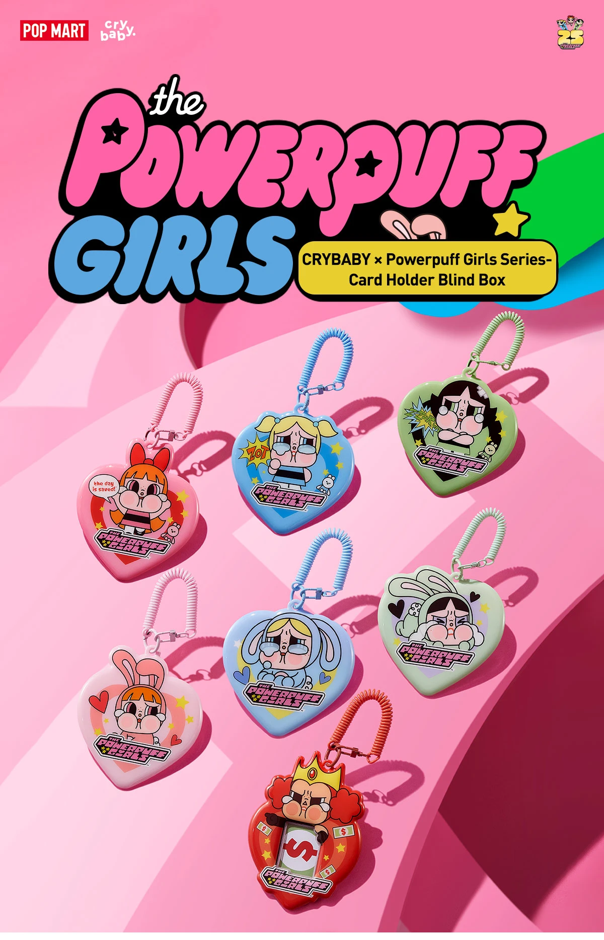 CRYBABY× Powerpuff Girls Series-Card Holder Blind Box 12 CRYBABY× Powerpuff Girls Series-Card Holder Blind Box - Image 12