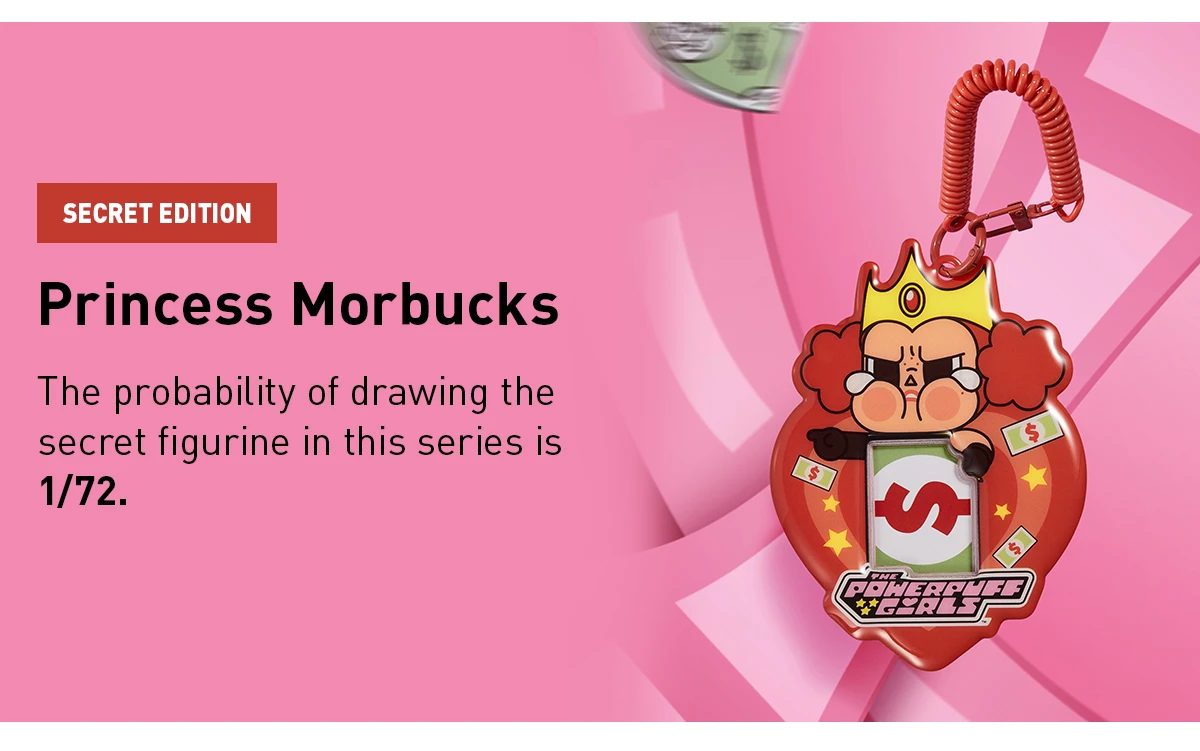 CRYBABY× Powerpuff Girls Series-Card Holder Blind Box 14 CRYBABY× Powerpuff Girls Series-Card Holder Blind Box - Image 14