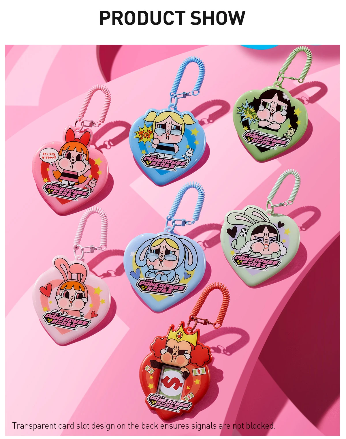 CRYBABY× Powerpuff Girls Series-Card Holder Blind Box 17 CRYBABY× Powerpuff Girls Series-Card Holder Blind Box - Image 17