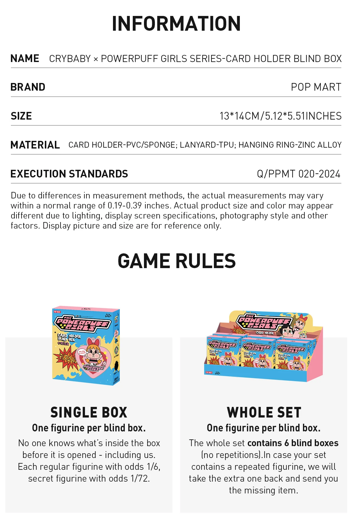 CRYBABY× Powerpuff Girls Series-Card Holder Blind Box 15 CRYBABY× Powerpuff Girls Series-Card Holder Blind Box - Image 15