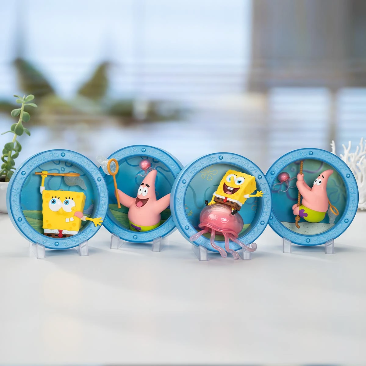 SpongeBob’s Window Series Figurine 11 SpongeBob’s Window Series Figurine - Image 11