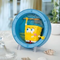 SpongeBob’s Window Series Figurine 35 SpongeBob’s Window Series Figurine -Pop Mart 20240621 113612 582340 spongebob s window series frigurine details 15 1200x1200