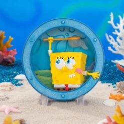 SpongeBob’s Window Series Figurine 27 SpongeBob’s Window Series Figurine -Pop Mart 20240621 113612 961906 spongebob s window series frigurine details 7 1200x1200
