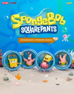 SpongeBob’s Window Series Figurine 37 SpongeBob’s Window Series Figurine -Pop Mart 20240621 113622 717535 spongebob s window series frigurine details 01 1200x1520
