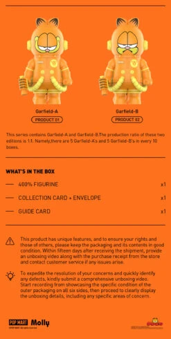 MEGA SPACE MOLLY 400% Garfield -Pop Mart 20240621 145650 174604 mega space molly 400 garfield mega 400 pop mart us detail 06 1200x2382