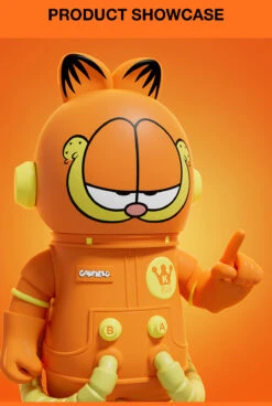 MEGA SPACE MOLLY 400% Garfield -Pop Mart 20240621 145650 181901 mega space molly 400 garfield mega 400 pop mart us detail 03 1200x1786