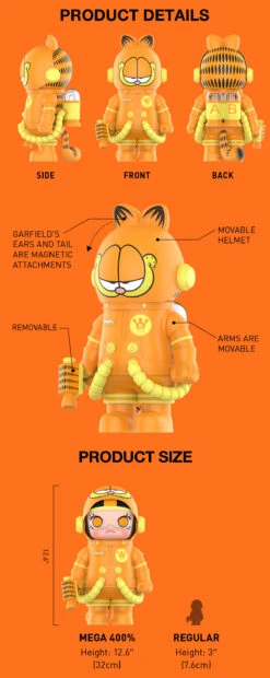 MEGA SPACE MOLLY 400% Garfield -Pop Mart 20240621 145650 186705 mega space molly 400 garfield mega 400 pop mart us detail 02 1200x3012