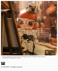 MOLLY Victorian Painter 1/8 Action Figure -Pop Mart 20240625 154256 387831 molly 05 1200x1478