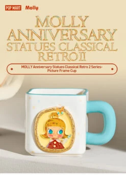 MOLLY Anniversary Statues Classical Retro 2 Series-Picture Frame Cup -Pop Mart 20240627 102505 073263 molly anniversary statues classical retro 2 series picture frame cup accessories pop mart us details 1 1200x1667