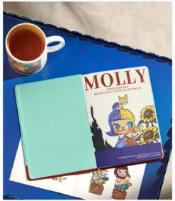 MOLLY Anniversary Statues Classical Retro 2 Series-Notebook -Pop Mart 20240627 103517 110814 molly anniversary statues classical retro 2 series notebook accessories pop mart us details 5 1200x1376