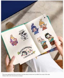 MOLLY Anniversary Statues Classical Retro 2 Series-Notebook -Pop Mart 20240627 103518 221220 molly anniversary statues classical retro 2 series notebook accessories pop mart us details 7 1200x1477
