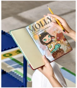 MOLLY Anniversary Statues Classical Retro 2 Series-Notebook -Pop Mart 20240627 103518 374029 molly anniversary statues classical retro 2 series notebook accessories pop mart us details 6 1200x1377