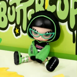 MOLLY × The Powerpuff Girls Series Action Figure -Pop Mart 20240627 143900 011840 molly the powerpuff girls series action figure bjd details scene 2 1200x1200