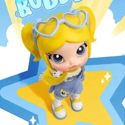 MOLLY × The Powerpuff Girls Series Action Figure -Pop Mart 20240627 143900 934596 molly the powerpuff girls series action figure bjd details scene 3 1200x1200