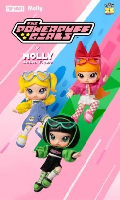 MOLLY × The Powerpuff Girls Series Action Figure -Pop Mart 20240627 143911 188696 molly the powerpuff girls series action figure bjd details 01 1200x2001