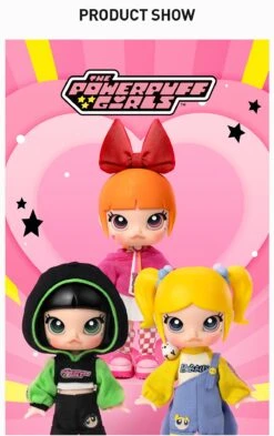 MOLLY × The Powerpuff Girls Series Action Figure -Pop Mart 20240627 143912 586687 molly the powerpuff girls series action figure bjd details 06 1200x1911