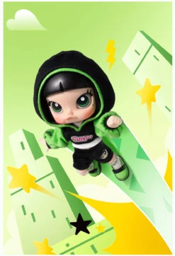 MOLLY × The Powerpuff Girls Series Action Figure -Pop Mart 20240627 143912 939677 molly the powerpuff girls series action figure bjd details 11 1200x1758