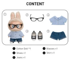 THE MONSTERS - FLIP WITH ME Vinyl Plush Doll -Pop Mart 20240703 182412 372212 the monsters flip with me vinyl plush doll plush toys pop mart us details 3 1200x1031