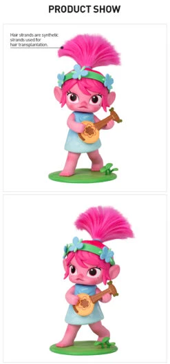 Molly Trolls Poppy Figurine -Pop Mart 20240710 173315 098124 molly trolls poppy figurine pop mart us detail 04 1200x2562