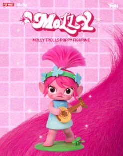 Molly Trolls Poppy Figurine -Pop Mart 20240710 173315 657945 molly trolls poppy figurine pop mart us detail 01 1200x1520
