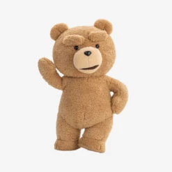 Ted2-ted Action Plush Figure -Pop Mart 20240718 141151 172583 ted2 ted action plush doll plush toys pop mart us 3 1200x1200