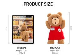 Ted2-ted Action Plush Figure -Pop Mart 20240718 141202 292105 ted2 ted action plush doll plush toys pop mart us details 4 1200x876