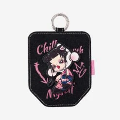 SKULLPANDA CHEERS TO MYSELF SERIES-Mini Bag -Pop Mart 20240725 113234 151848 skullpanda cheers to myself series mini bag denim color accessories pop mart us 1 1200x1200