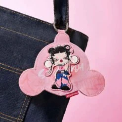 SKULLPANDA CHEERS TO MYSELF SERIES-Mini Bag -Pop Mart 20240725 113309 766201 skullpanda cheers to myself series mini bag pink accessories pop mart us scene 1 1200x1200