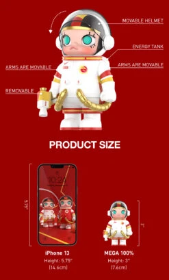 MEGA SPACE MOLLY 100% CHINA WOMEN'S NATIONAL BASKETBALL TEAM -Pop Mart 20240725 145510 614933 mega space molly 100 china women s national basketball team mega100 popmart us detail 03 1200x1985