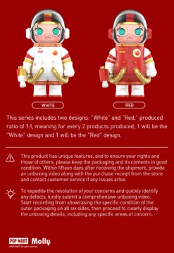 MEGA SPACE MOLLY 100% CHINA WOMEN'S NATIONAL BASKETBALL TEAM -Pop Mart 20240725 145510 864011 mega space molly 100 china women s national basketball team mega100 popmart us detail 05 1200x1743