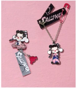 SKULLPANDA CHEERS TO MYSELF SERIES-Badge Pendant Blind Box -Pop Mart 20240725 163328 014480 skullpanda cheers to myself series badge pendant blind box blind boxes pop mart us details 8 1200x1374